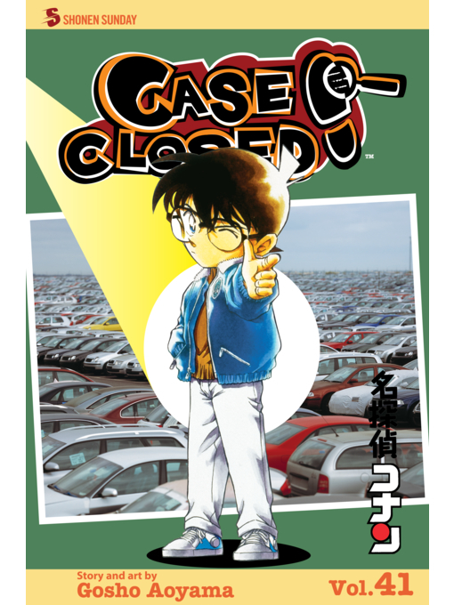 Title details for Case Closed, Volume 41 by Gosho Aoyama - Wait list